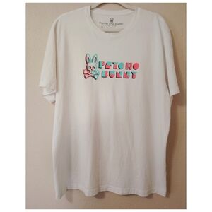 Psycho Bunny Mateo Deco Short Sleeve T-shirt Size 8 (XXL)